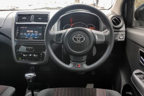 2022 Toyota Agya 1.2L GR Sport A/T bekas