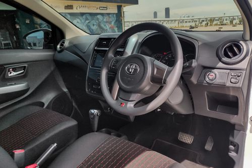 2022 Toyota Agya 1.2L GR Sport A/T bekas