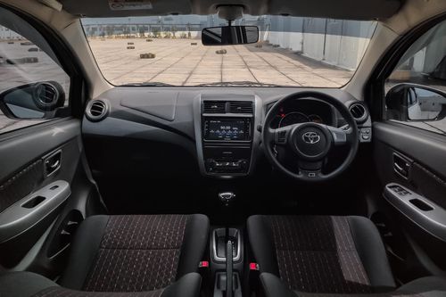 2022 Toyota Agya 1.2L GR Sport A/T bekas