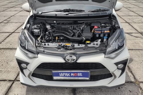 2022 Toyota Agya 1.2L GR Sport A/T bekas
