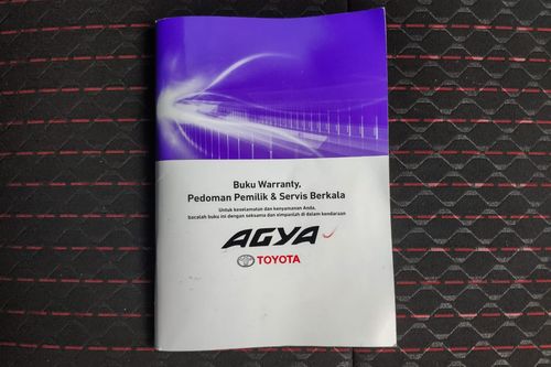 2022 Toyota Agya 1.2L GR Sport A/T bekas