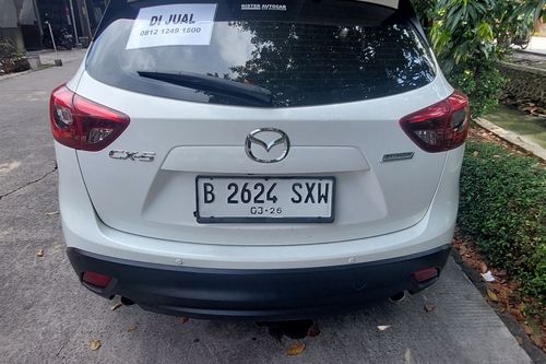 2015 Mazda CX 5 2.5L GT AT tua