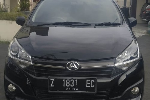 2018 Daihatsu Ayla 1.2L X MT bekas