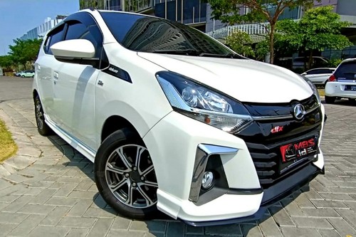 2020 Daihatsu Ayla 1.2L R AT DLX bekas