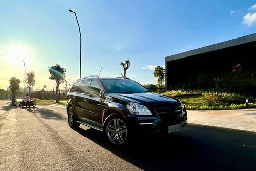 2012 Mercedes Benz GL-Class GL 500 bekas