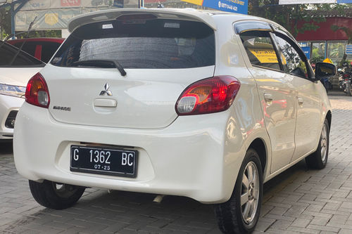 2015 Mitsubishi Mirage GLX tua