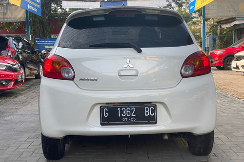 Dijual 2015 Mitsubishi Mirage GLX bekas