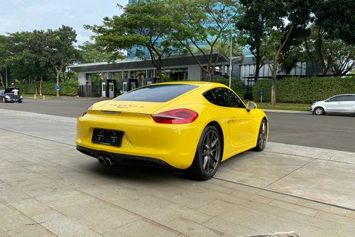Used 2013 Porsche Cayman 2.7 Coupe