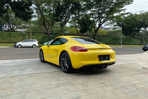 Used 2013 Porsche Cayman 2.7 Coupe