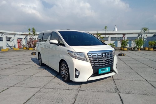 2015 Toyota Alphard  G 2.5 AT bekas