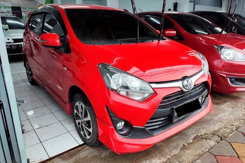 2019 Toyota Agya  1.2 TRD MT TRD bekas