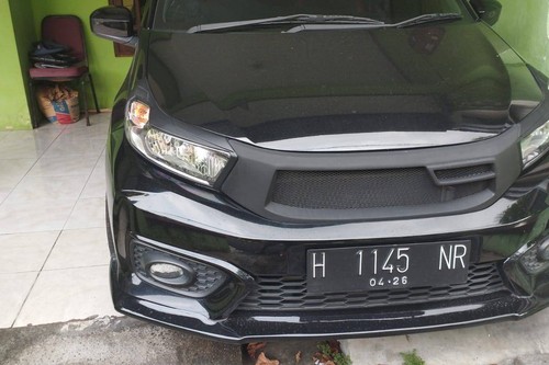 2021 Honda Brio Satya E CVT bekas