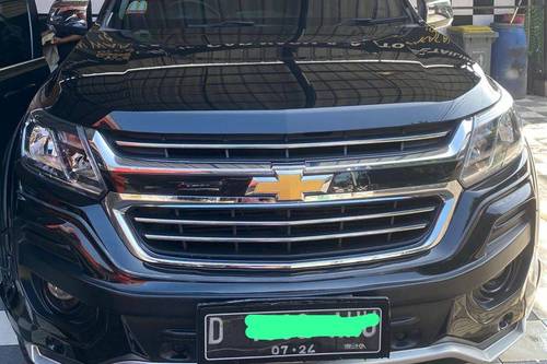 2019 Chevrolet Trailblazer 2.5L LTZ bekas