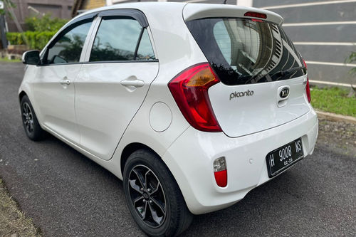 Dijual 2014 Kia Picanto Morning MORNING bekas