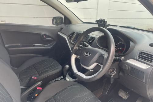 2014 Kia Picanto Morning MORNING bekas