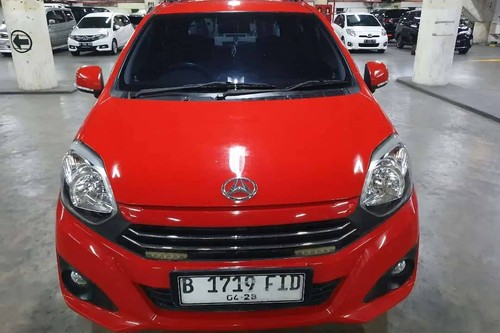2018 Daihatsu Ayla 1.0L X AT bekas