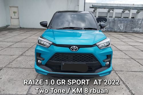 2022 Toyota Raize 1.0T GR CVT TSS TWO TONE