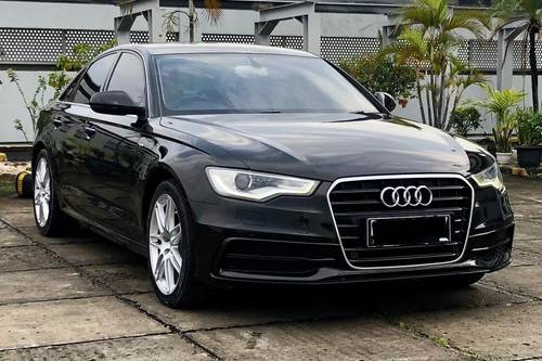 2012 Audi A6 2.8 FSI AT bekas