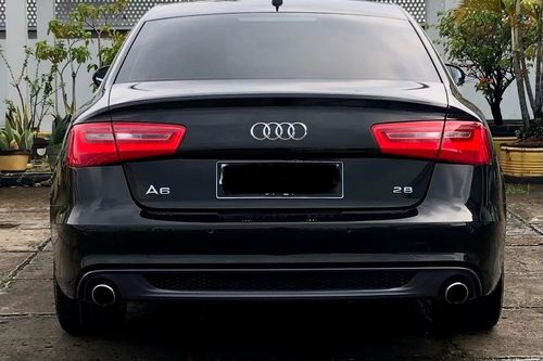 Old 2012 Audi A6 2.8 FSI AT