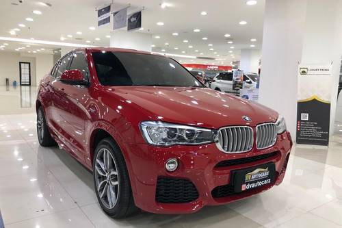 2015 BMW X4 xDrive30i M Sport