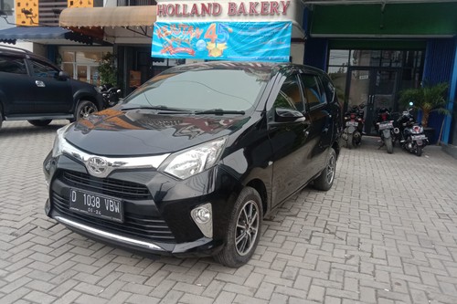 2019 Toyota Calya G MT