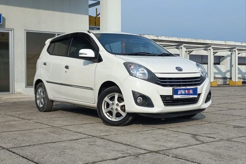 2019 Daihatsu Ayla 1.0L X MT bekas