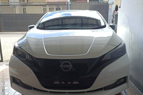 2022 Nissan Leaf Two Tone EV bekas