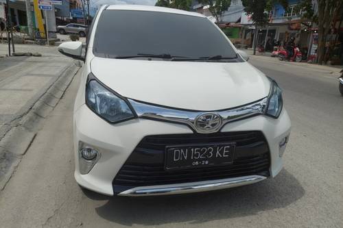 2018 Toyota Calya  G MT bekas