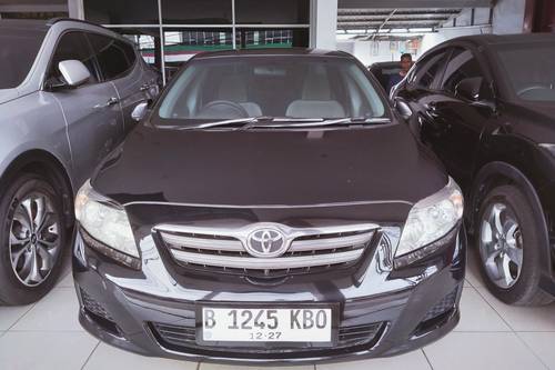 Used 2009 Toyota Corolla Altis  ALTIS 1.8 J MT VVTI