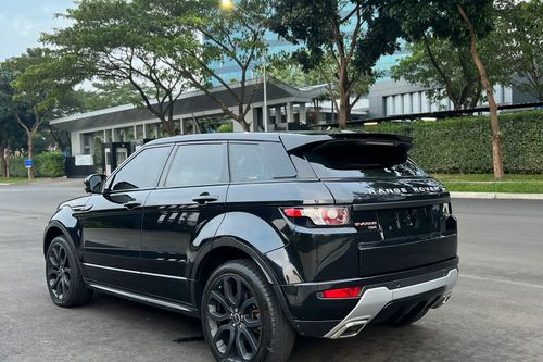 Second hand 2012 Land Rover Range Rover Evoque 2.0 AT 