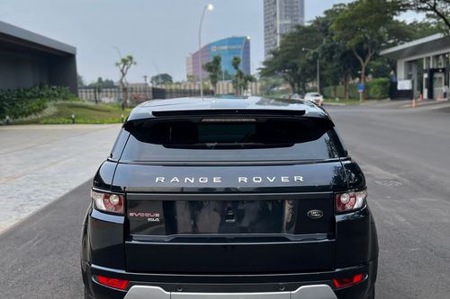Used 2012 Land Rover Range Rover Evoque 2.0 AT