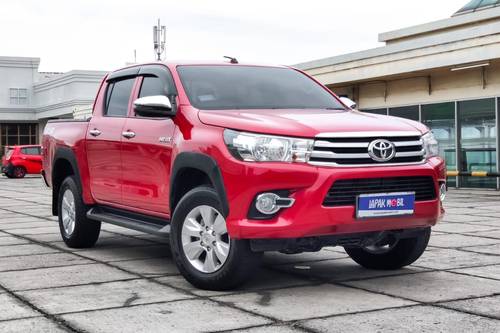 2020 Toyota Hilux 2.4L D-Cab G MT bekas