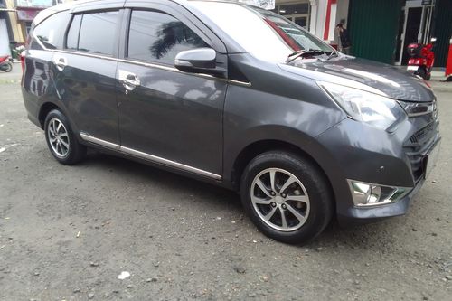2016 Daihatsu Sigra 1.2 R MT DLX tua