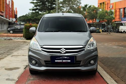2016 Suzuki Ertiga GL AT bekas