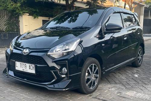 2022 Toyota Agya 1.2L GR Sport CVT bekas