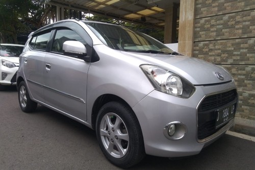 2017 Daihatsu Ayla  1.0 D MT bekas
