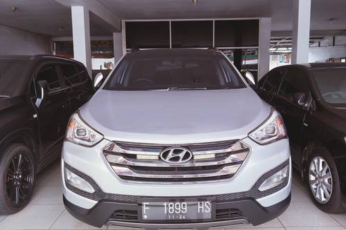 Used 2014 Hyundai Santa Fe  2.2 CRDI AT Diesel