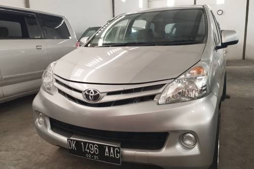 2014 Toyota Avanza  1.3 E MT