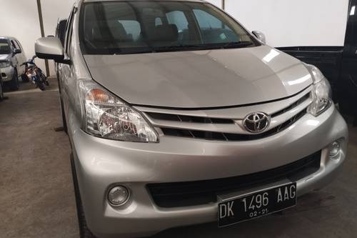 2014 Toyota Avanza  1.3 E MT