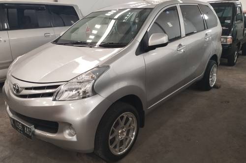 2014 Toyota Avanza  1.3 E MT