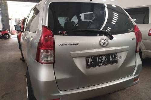 2014 Toyota Avanza  1.3 E MT