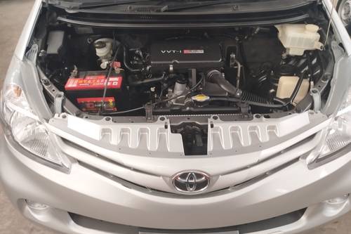 2014 Toyota Avanza  1.3 E MT