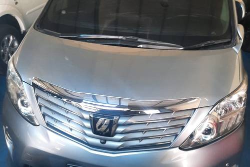 2009 Toyota Alphard  2.5 G A/T bekas