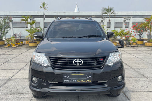 Second Hand 2015 Toyota Fortuner  2.7 G A/T LUX TRD BENSIN