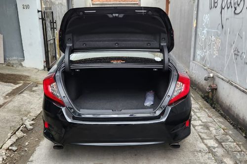 Used 2017 Honda Civic 1.5L E TURBO