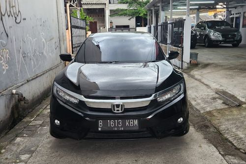 Used 2017 Honda Civic 1.5L E TURBO