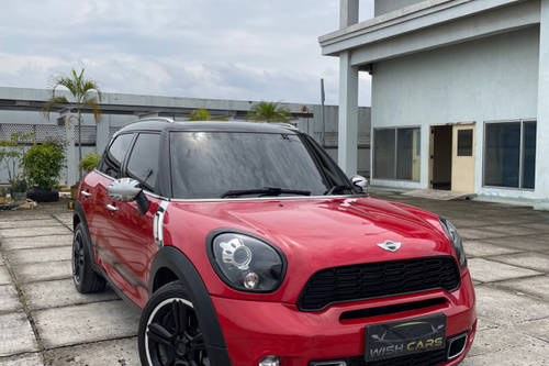 2013 MINI Cooper S Countryman 1.6 S TURBO bekas