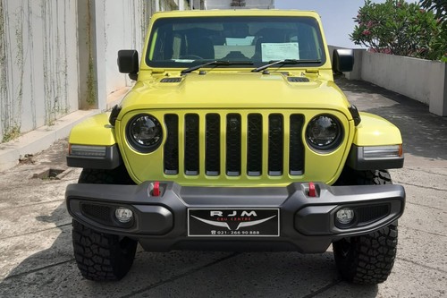Used 2023 Jeep Wrangler Rubicon JL 2.0L 4D