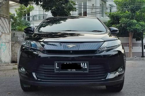 Second hand 2014 Toyota Harrier XU60 SUV 