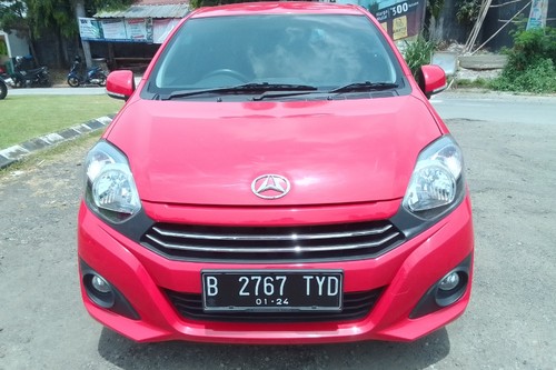 2018 Daihatsu Ayla 1.0L X AT DLX bekas